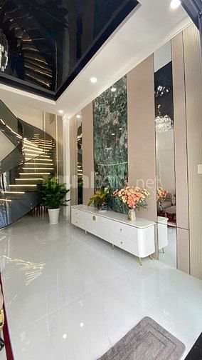 NHÀ MẶT TIỀN ĐƯỚNG TRẦN THỊ THƠM TÂN MỸ CHÁNH TP MỸ THO