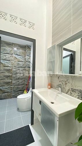 NHÀ MẶT TIỀN ĐƯỚNG TRẦN THỊ THƠM TÂN MỸ CHÁNH TP MỸ THO