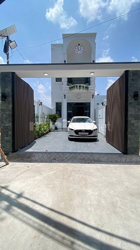NHÀ MẶT TIỀN ĐƯỚNG TRẦN THỊ THƠM TÂN MỸ CHÁNH TP MỸ THO