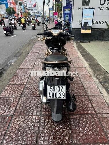 Honda Air Blade 125 2013 Vàng đồng