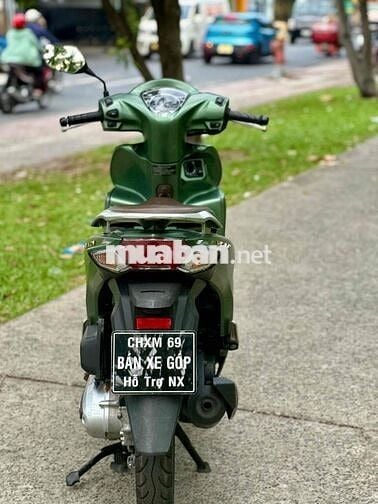 Honda Vision Xanh 2022