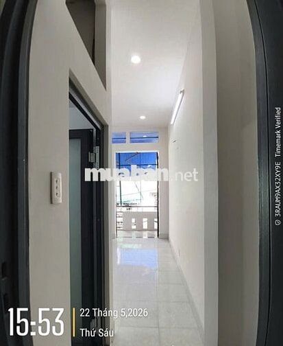 Nhà nguyên căn 4,2m x 15m 1 trệt 1 lầu , gần Khuông Việt Âu Cơ