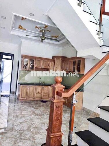 nhà 1 trệt 2lầu  Cách ngã 6 An Phú 1,5km,kế đường liên huyện,đường 10m