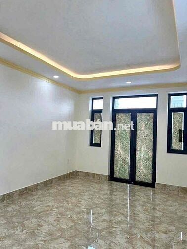 nhà 1 trệt 2lầu  Cách ngã 6 An Phú 1,5km,kế đường liên huyện,đường 10m