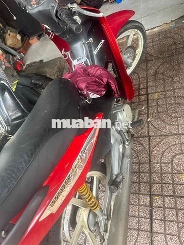 Honda Wave A Đỏ