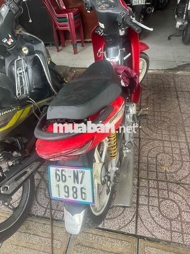 Honda Wave A Đỏ