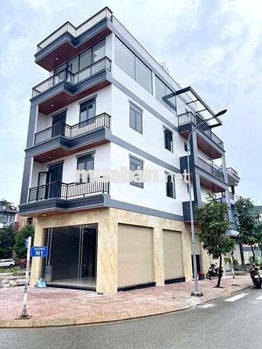 nhà 1trệt 3lầu góc 2 mặt tiền THUẬN GIAO,112 m2,kế VSIP1 ,đường 10m