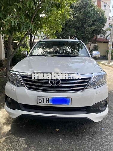 Toyota Fortuner 2014 TRD 4x4 Trắng