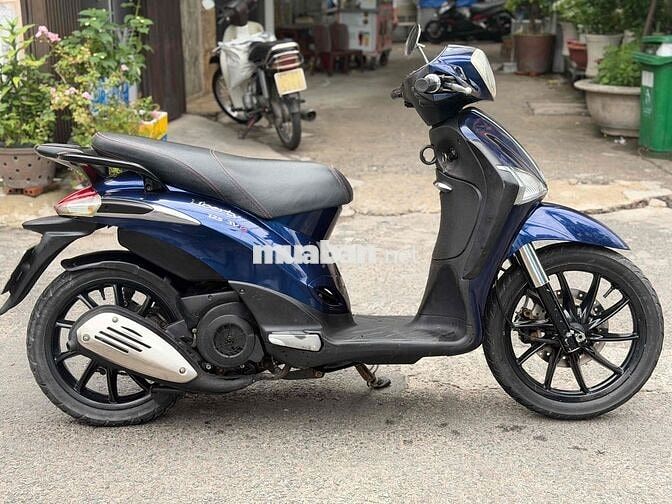 Piaggio Liberty 3Vie Fi 2015 Xanh
