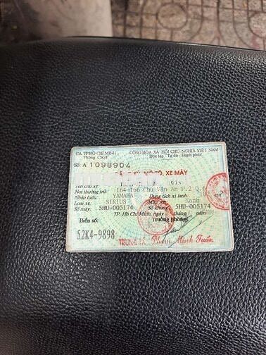Sirius đời đầu bstp