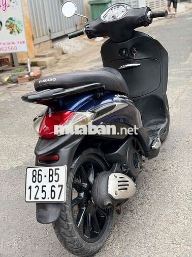Piaggio Liberty 3Vie Fi 2015 Xanh
