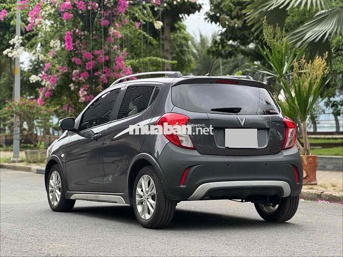 Vinfast Fadil Base 2021 - Màu xám - 4v5km