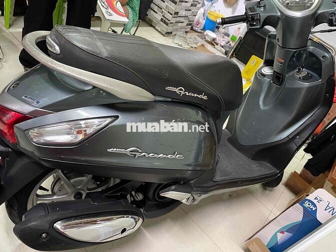 Yamaha Grande 2014 màu Xám