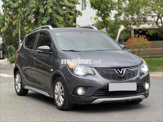 Vinfast Fadil Base 2021 - Màu xám - 4v5km