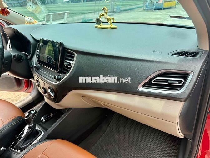 Hyundai Accent 2021 Đỏ 65000 km