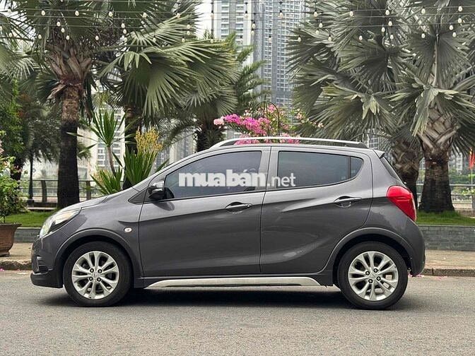 Vinfast Fadil Base 2021 - Màu xám - 4v5km