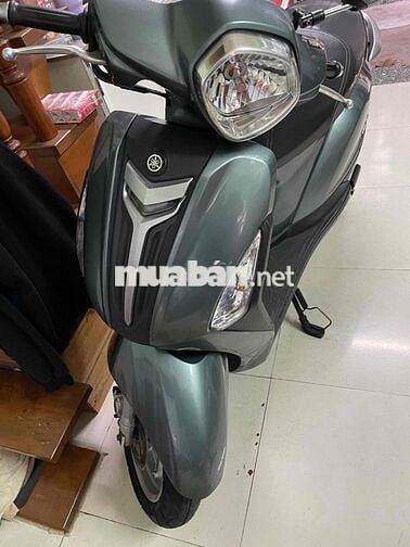 Yamaha Grande 2014 màu Xám