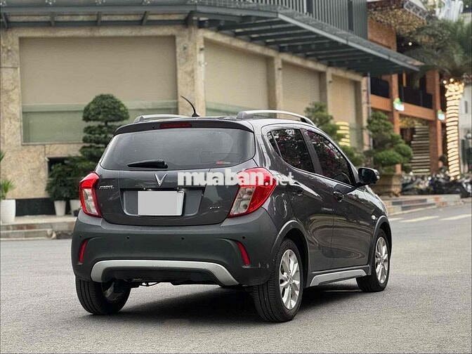Vinfast Fadil Base 2021 - Màu xám - 4v5km