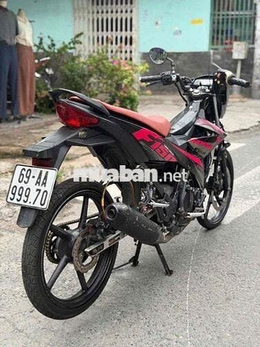 Suzuki Satria 2020 Đen hồng hỗ trơ góp