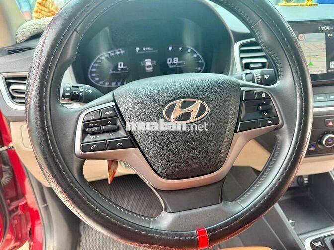 Hyundai Accent 2021 Đỏ 65000 km