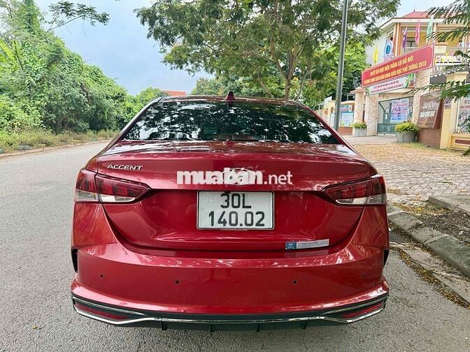 Hyundai Accent 2021 Đỏ 65000 km