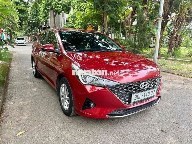 Hyundai Accent 2021 Đỏ 65000 km