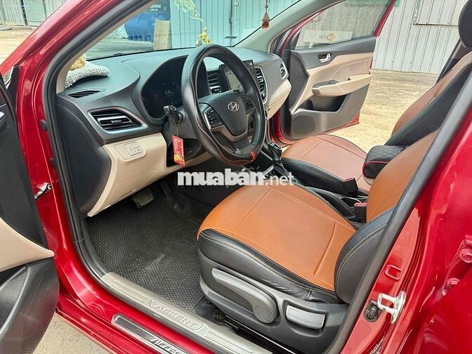 Hyundai Accent 2021 Đỏ 65000 km
