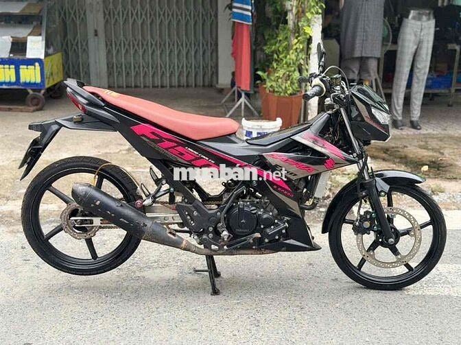 Suzuki Satria 2020 Đen hồng hỗ trơ góp