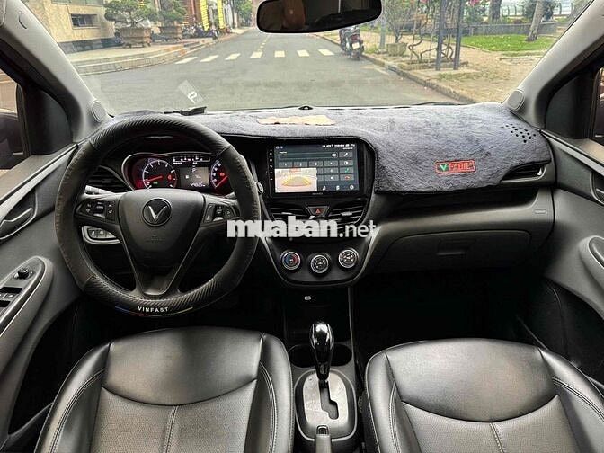 Vinfast Fadil Base 2021 - Màu xám - 4v5km