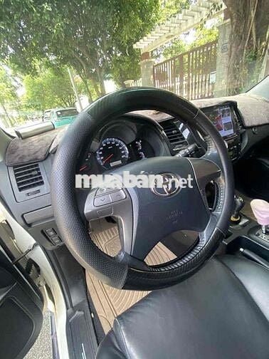Toyota Fortuner 2014 TRD 4x4 Trắng