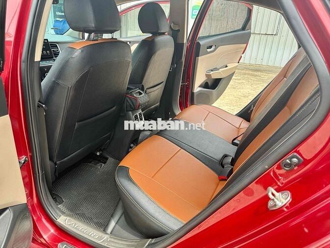 Hyundai Accent 2021 Đỏ 65000 km