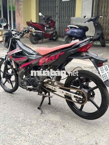 Suzuki Satria 2020 Đen hồng hỗ trơ góp