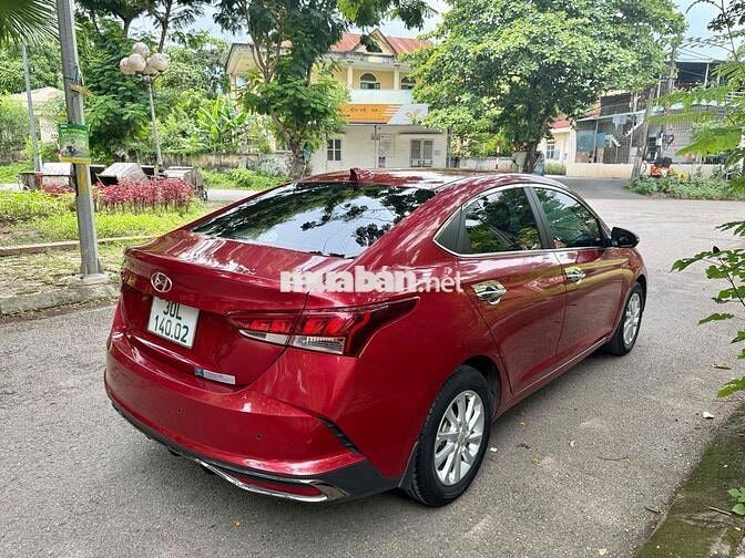 Hyundai Accent 2021 Đỏ 65000 km