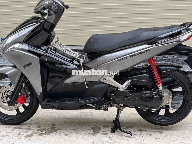 Honda AB 110i 2012 Xám titan Xe Đẹp Máy zin Êm