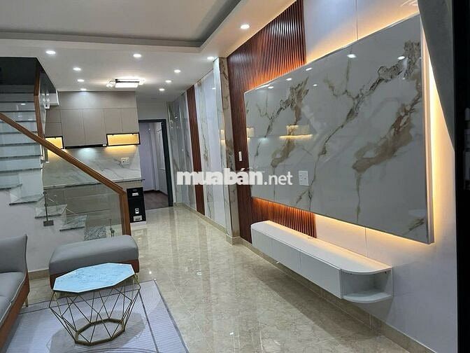Nhà cực ĐẸP HXH tận cửa Xô Viết Nghệ Tĩnh, Bình Thạnh gần D5,25tr 