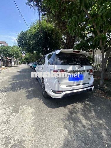 Toyota Fortuner 2014 TRD 4x4 Trắng