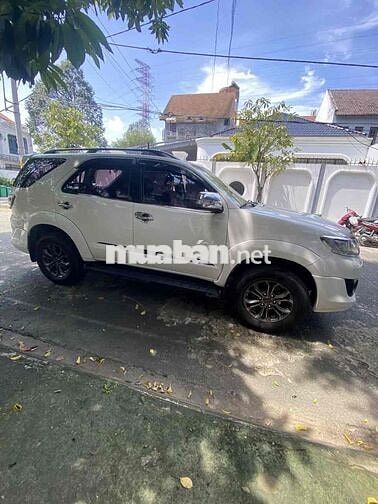 Toyota Fortuner 2014 TRD 4x4 Trắng