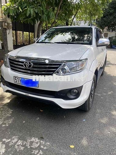 Toyota Fortuner 2014 TRD 4x4 Trắng