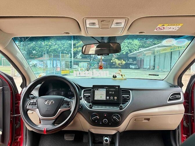Hyundai Accent 2021 Đỏ 65000 km