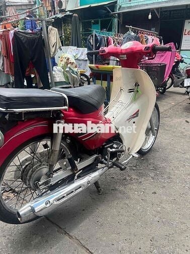 Cub 50cc Ld Đỏ,