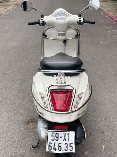 Piaggio Vespa Primavera 2016 Trắng đen