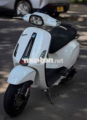 Piaggio Vespa Sprint 2021 Trắng Đen