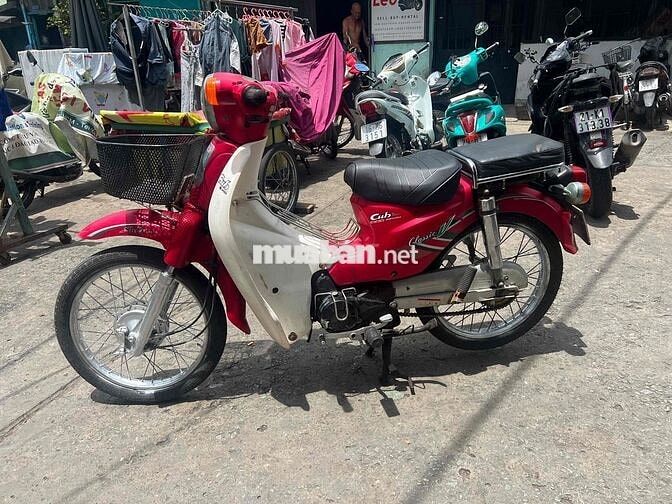 Cub 50cc Ld Đỏ,