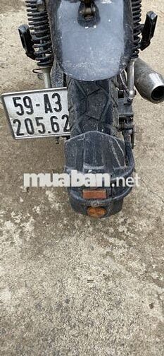 Xe máy Thể thao Vàng đen