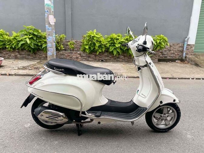 Piaggio Vespa Primavera 2016 Trắng đen