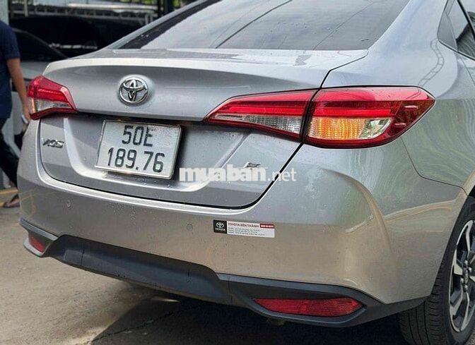 Toyota Vios 2025 1.5E Tự động ,BẢO HÀNH CÒN DÀI