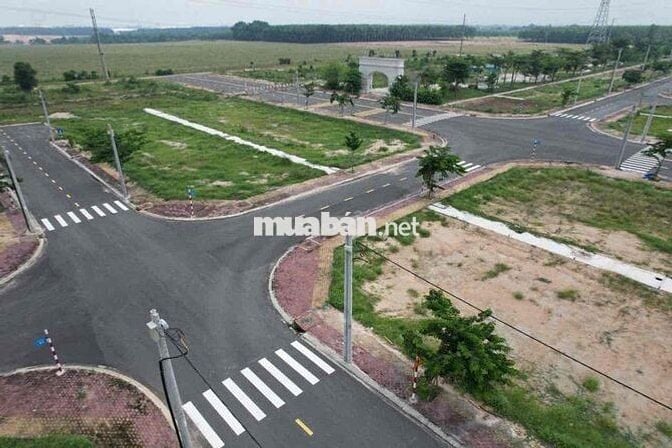 BÁN ĐẤT KDC BÀU BÀNG  – TRUNG TÂM BÀU BÀNG, BÌNH DƯƠNG