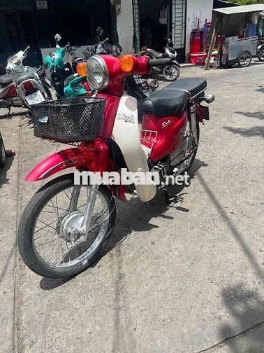 Cub 50cc Ld Đỏ,
