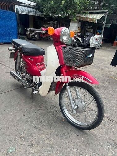 Cub 50cc Ld Đỏ,