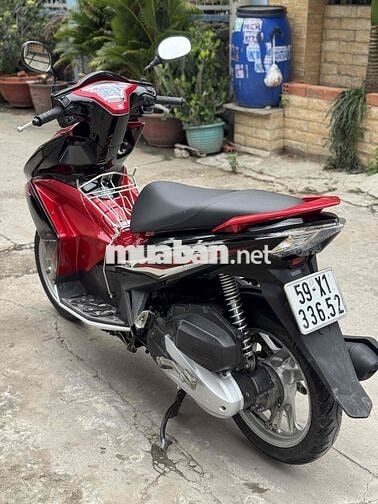 Honda Air Blade 125 Đỏ đen 2013 Nguyên Zin. bs 59